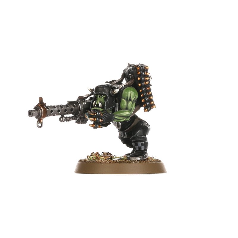 Warhammer 40,000 : Orks - Ork Boyz